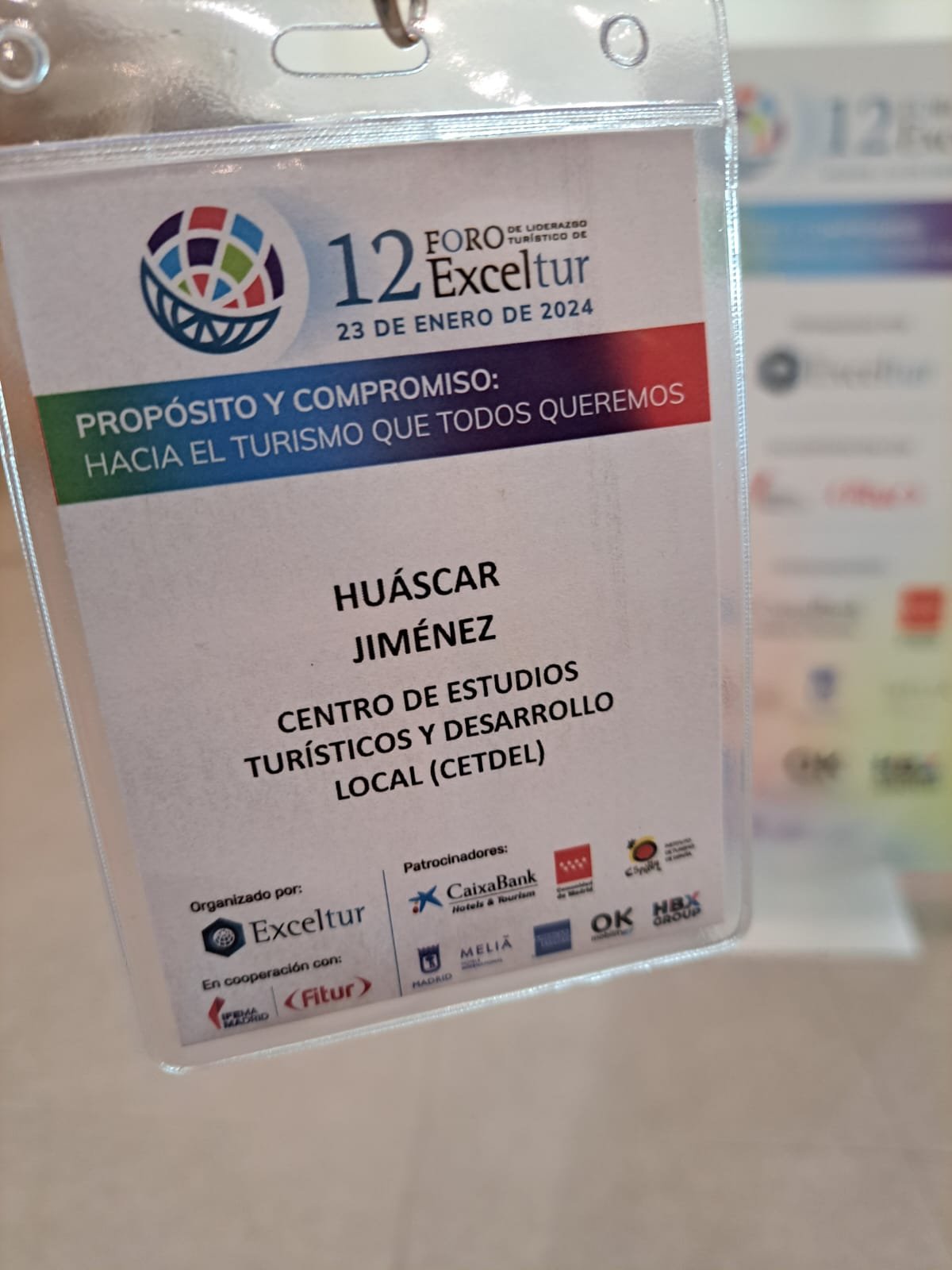 Acreditación Foro Exceltur