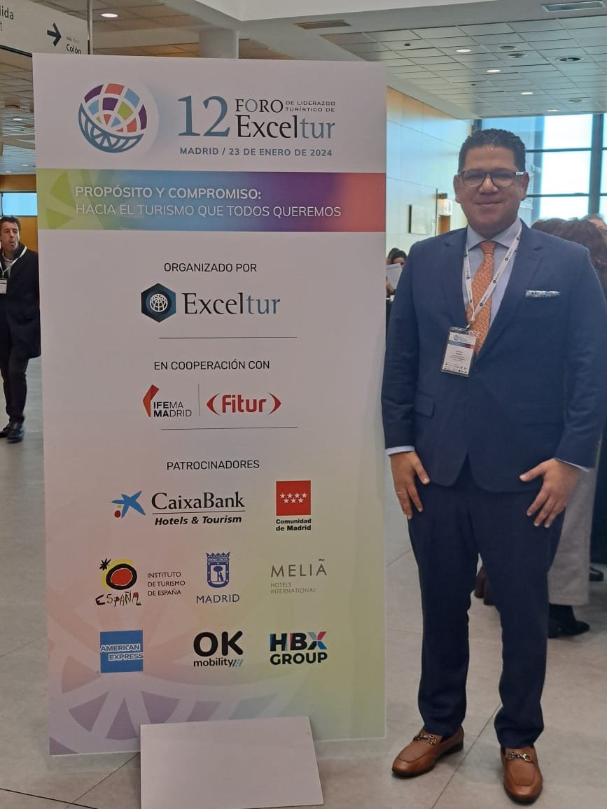 Huáscar Jiménez Foro Exceltur